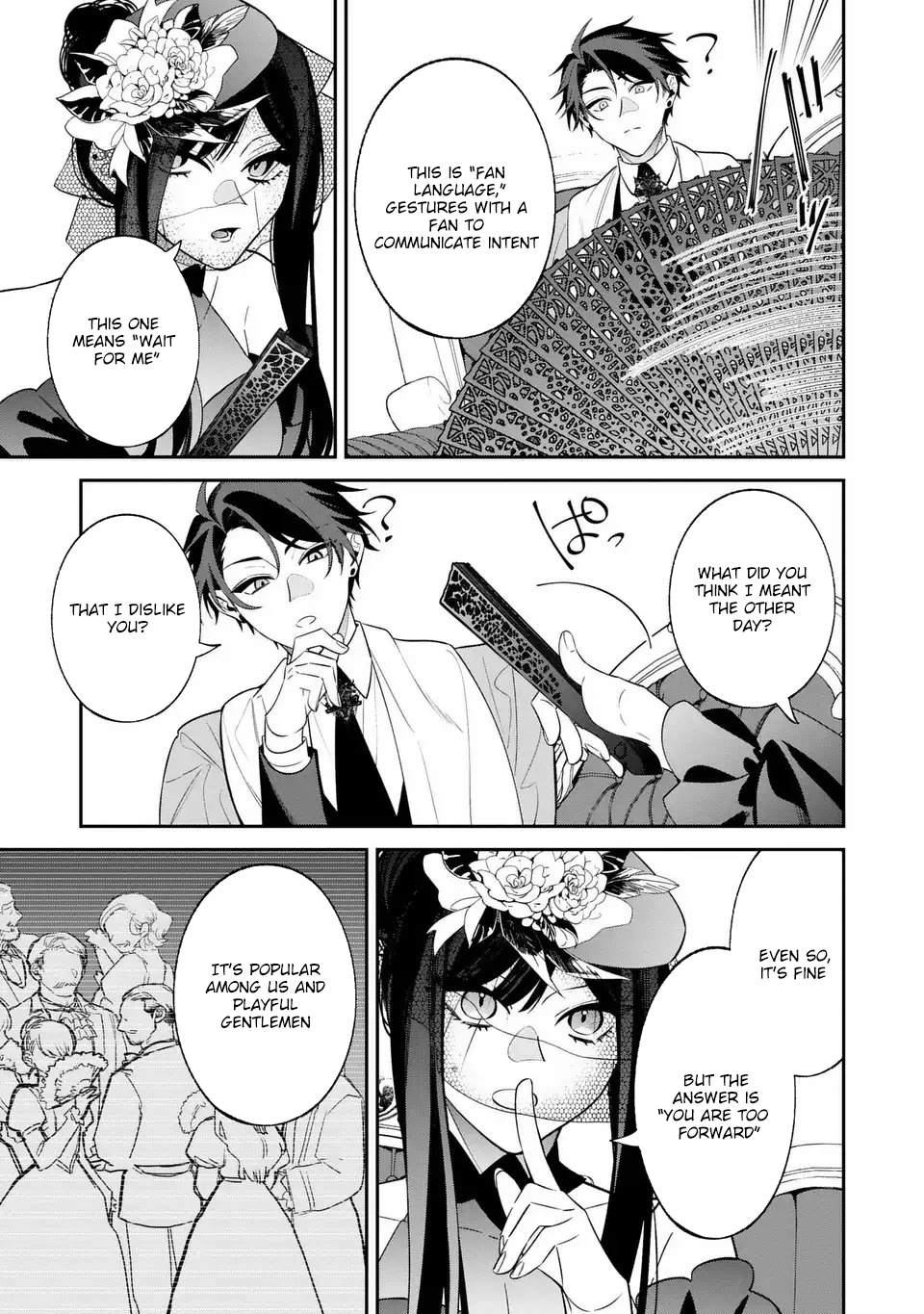 The Regressing Villainess Has Too Much to Do Chapter 3 Page 33